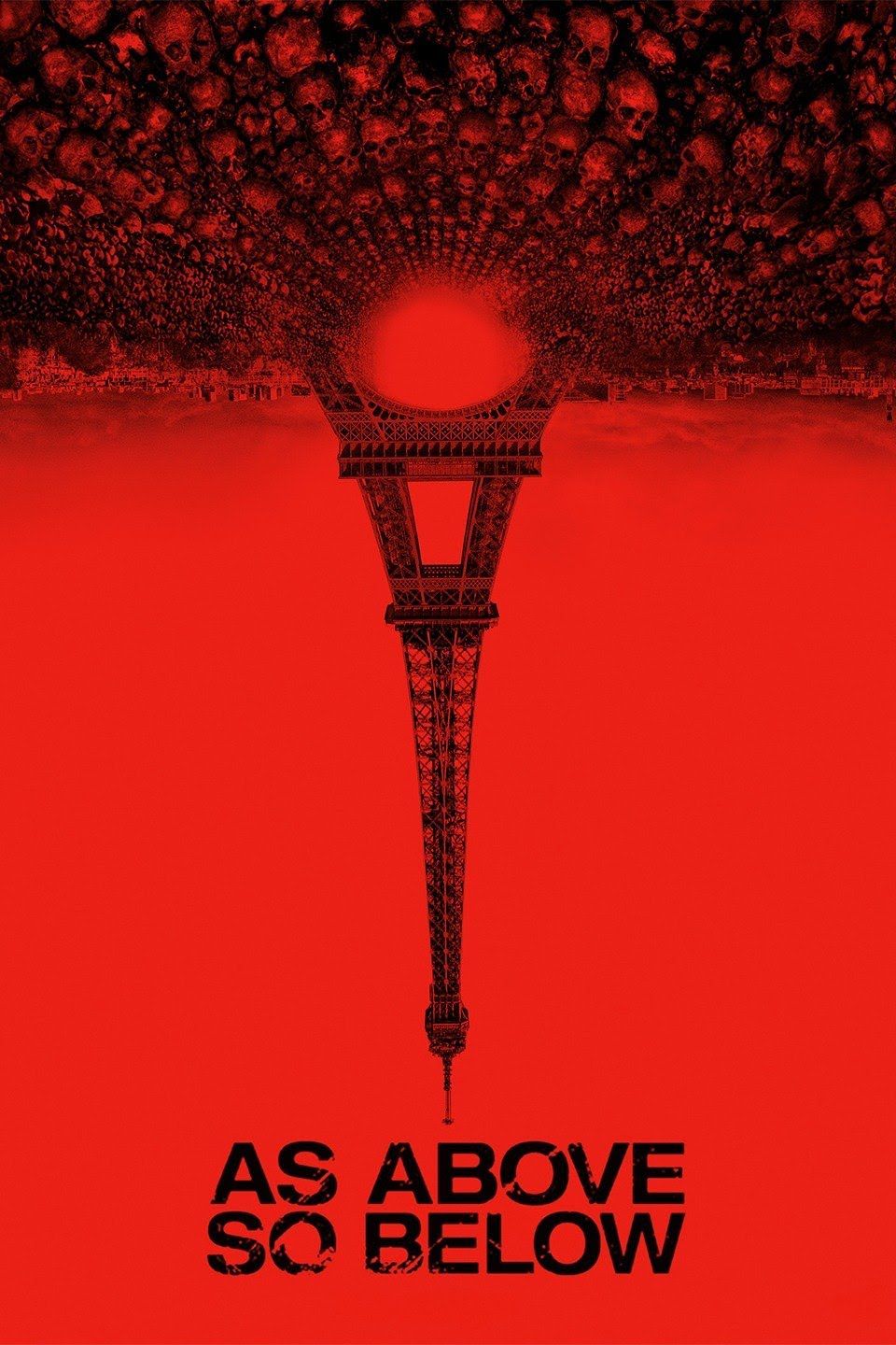 As Above So Below movie poster