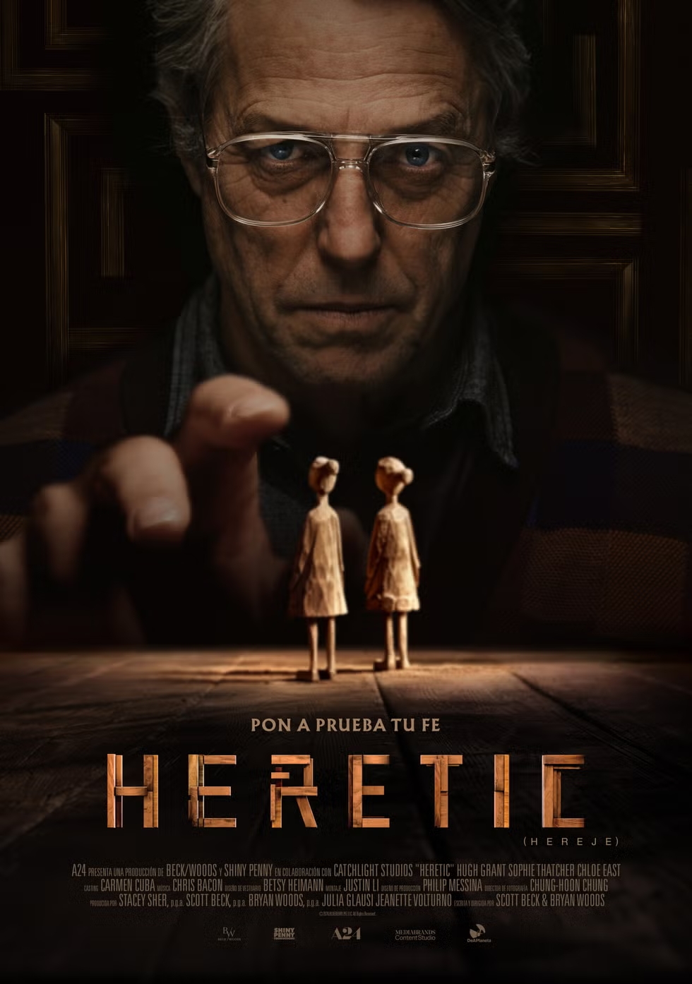 Heretic movie poster
